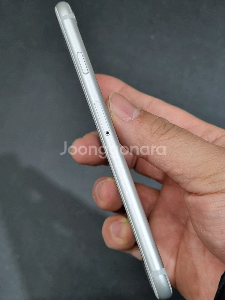 아이폰6s 128GB 실버 배터리 89%--5