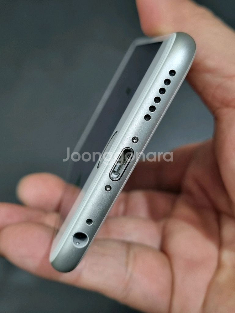 아이폰6s 128GB 실버 배터리 89%--6