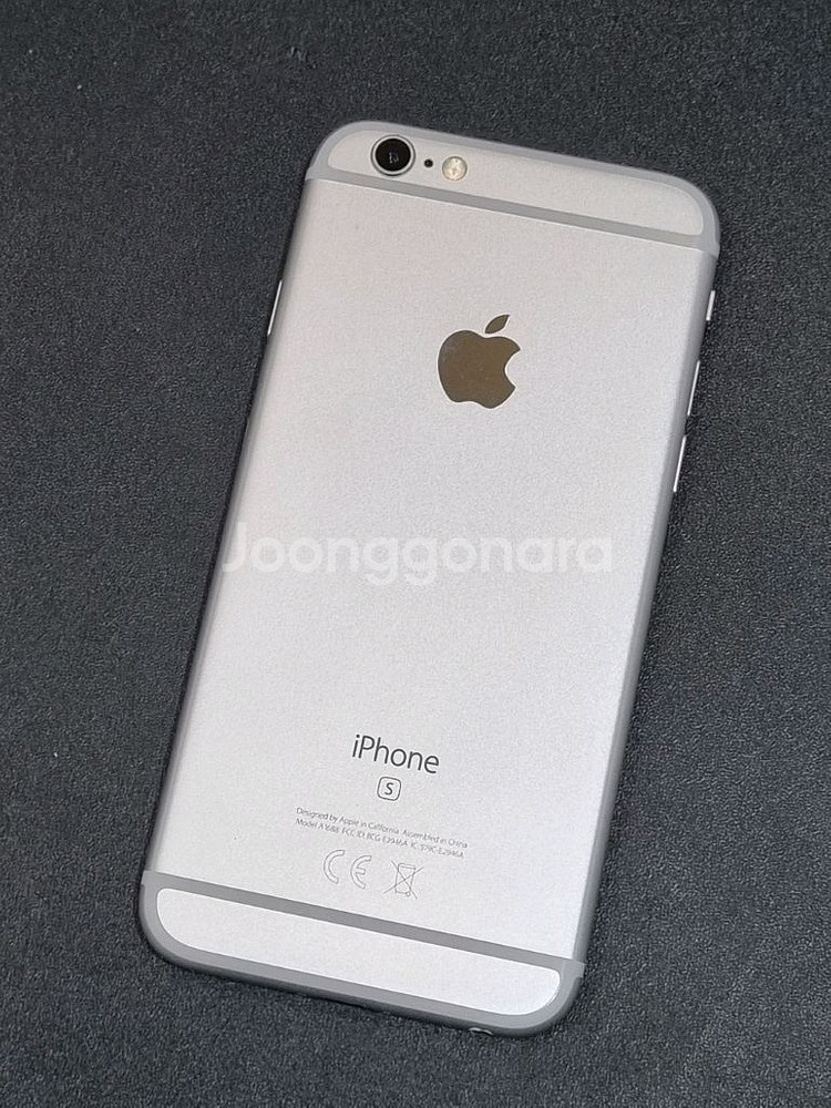 아이폰6s 128GB 실버 배터리 89%--7