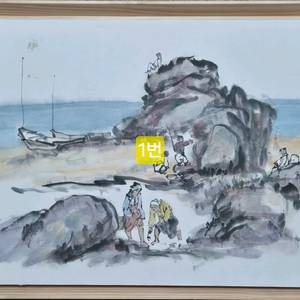 남유소화백-그리운시절 씨리즈(10호-6점)/선택가능