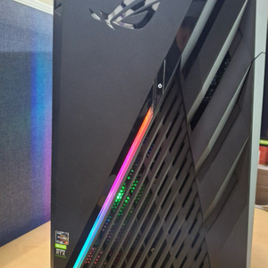 ASUS ROG컴퓨터 본체 5800x 3080 tuf