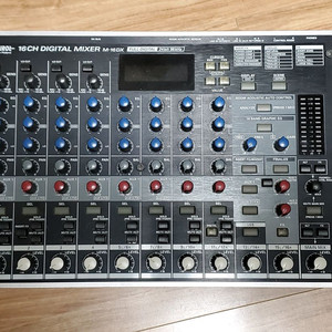 오디오 인터페이스 에디롤by롤랜드 M-16DX 팝니다