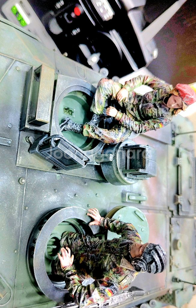 *각종교신가능*1:16대형RC카탱크(정밀도색)독일New레오파드2A7알씨카풀박스셋*헤이리영웅--3