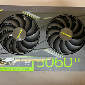 만리 RTX5060TI 8GB 네뷸라