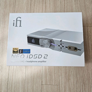 ifi neo idsd 2 정품 팝니다