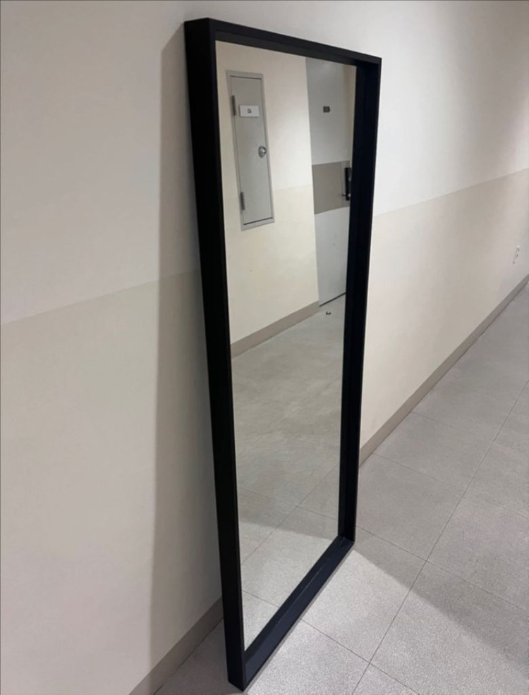 이케아 니세달 거울--2