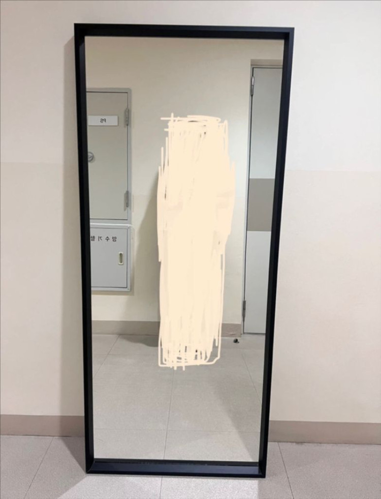 이케아 니세달 거울--3