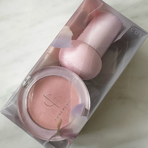 포렌코즈 블러셔 퍼프세트 티미드 새상품