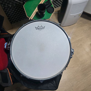 14인치 스네어 드럼 이미지