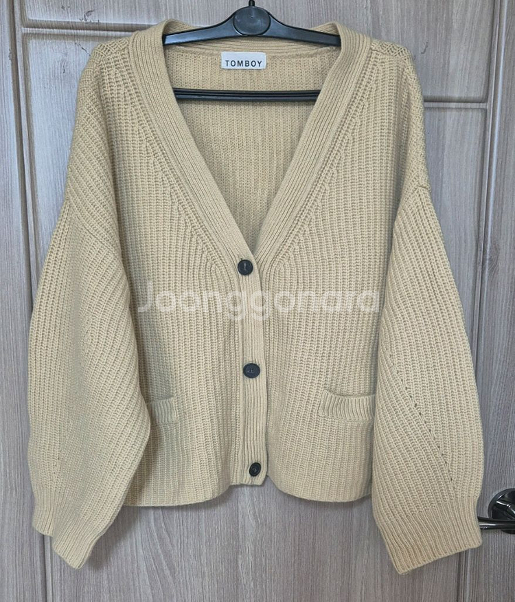 톰보이 니트 가디건 (여성용)F--0