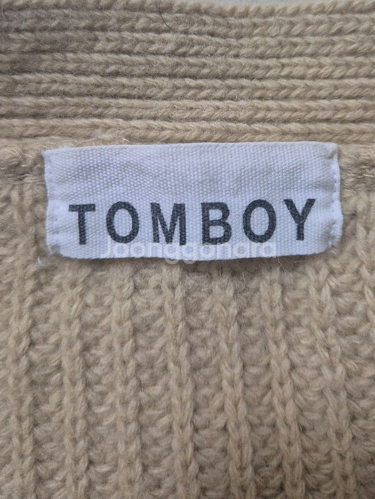 톰보이 니트 가디건 (여성용)F--1