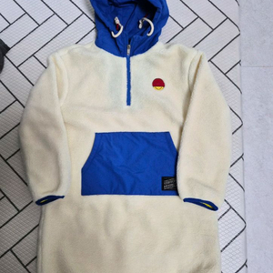 아이스비스킷 후리스 원피스 점퍼 145