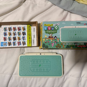[SS급] 닌텐도 new 2ds xl 동물의 숲 에디션
