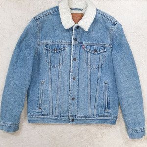 [남성95] 정품 리바이스 후리스안감 겨울점퍼 새것수준 무료배송