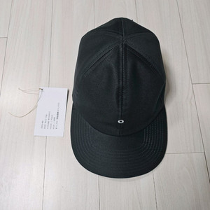 post overall 포스트볼캡 몰스킨 모자 블랙