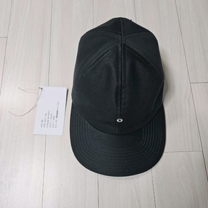 post overall 포스트볼캡 몰스킨 모자 블랙