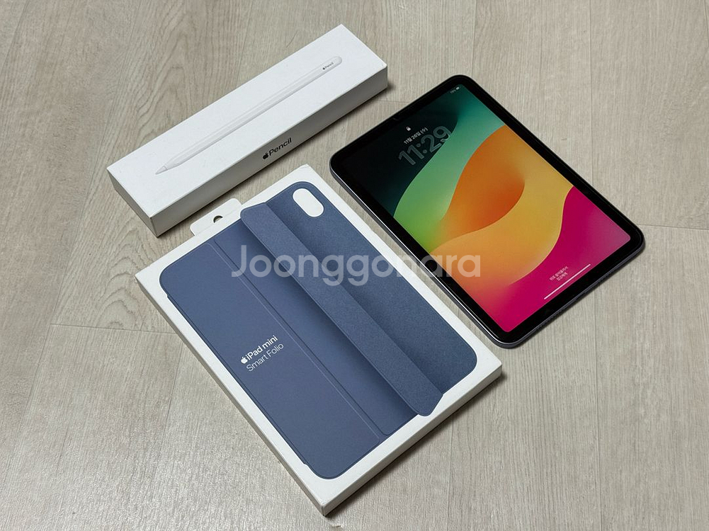 (배터리93 애플펜슬) 아이패드 미니6 64g wifi--0