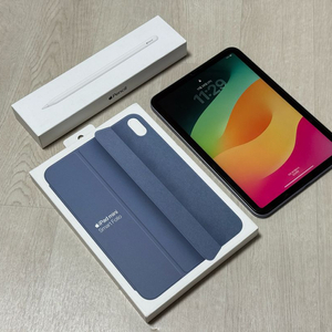 (배터리93 애플펜슬) 아이패드 미니6 64g wifi