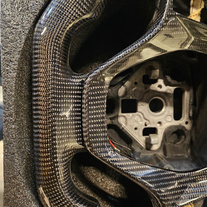 콜벳 C7 리얼 카본 핸들 이미지