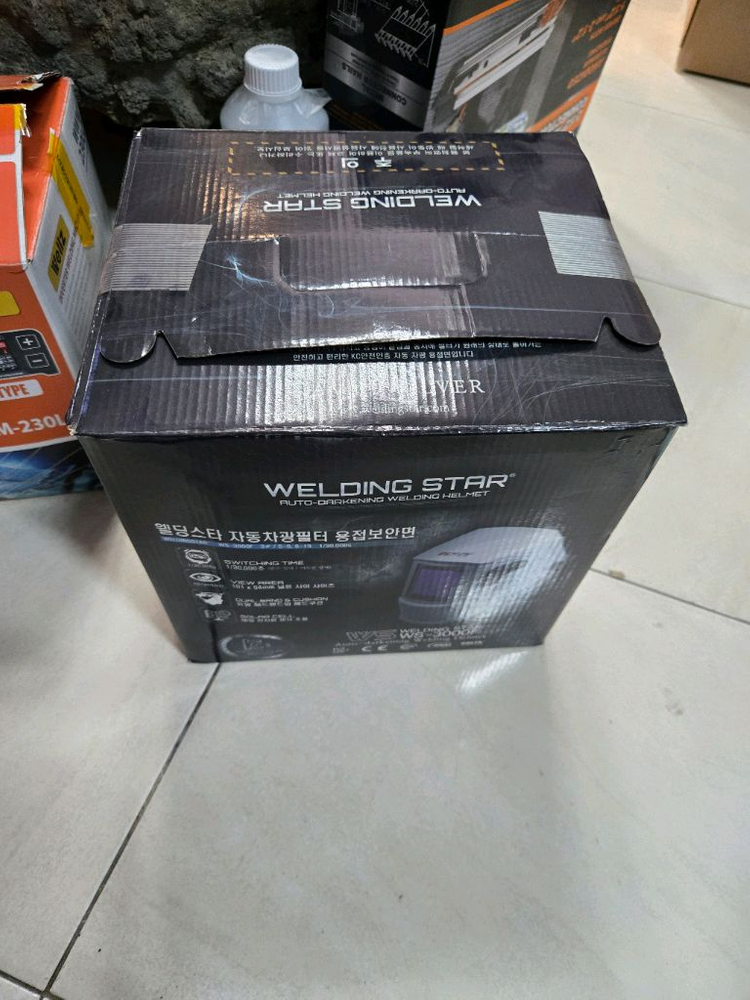 웰딩스타 자동전기용접마스크--1