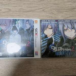 닌텐도 3DS 데빌서바이버2 + 사운드트랙