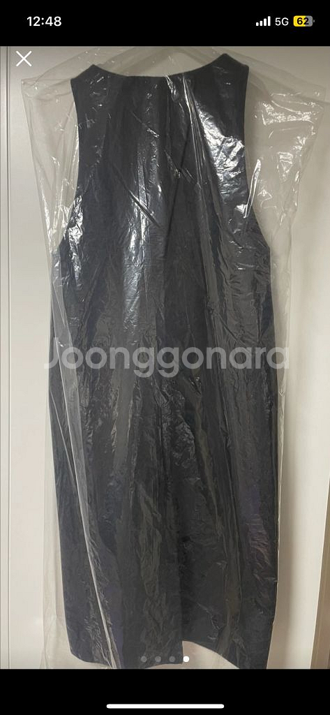 RRACE 롱 핸드메이드 울 드레스 (미개봉 새상품) 가격인하--3