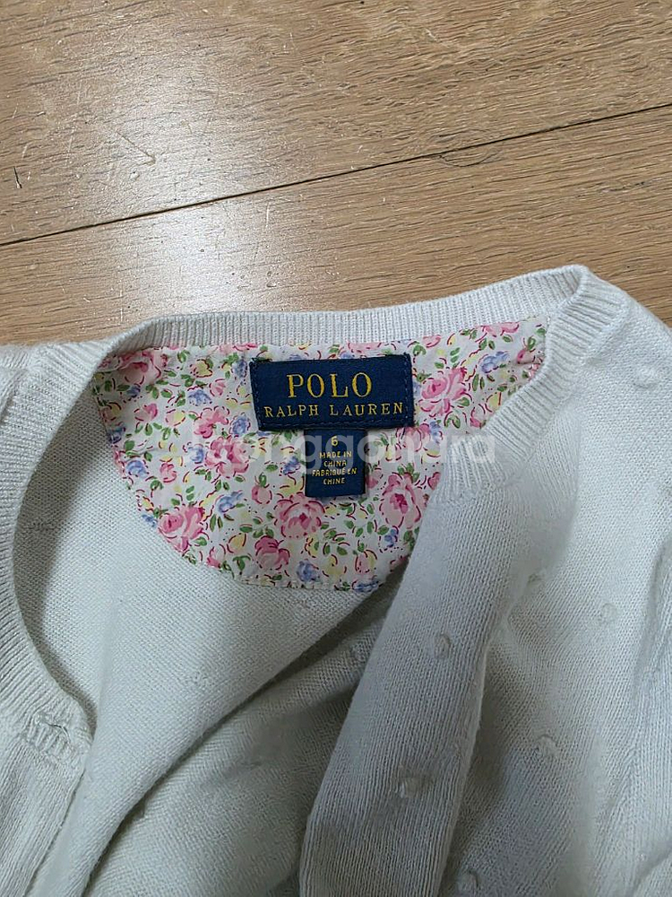 여아 폴로 가디건 4~6세 3P 일괄--3