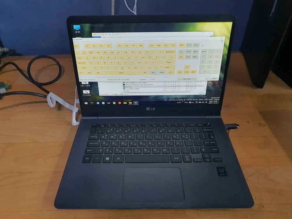 부품용 LG 노트북 14ZD950-G.AX5BK i5-5200U - 안심되는 중고거래