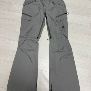 여자보드복바지 버튼 글로리아팬츠 회색