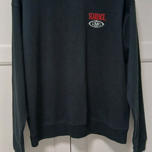 LMC 빅 로고 백프린팅 맨투맨(상태최상)