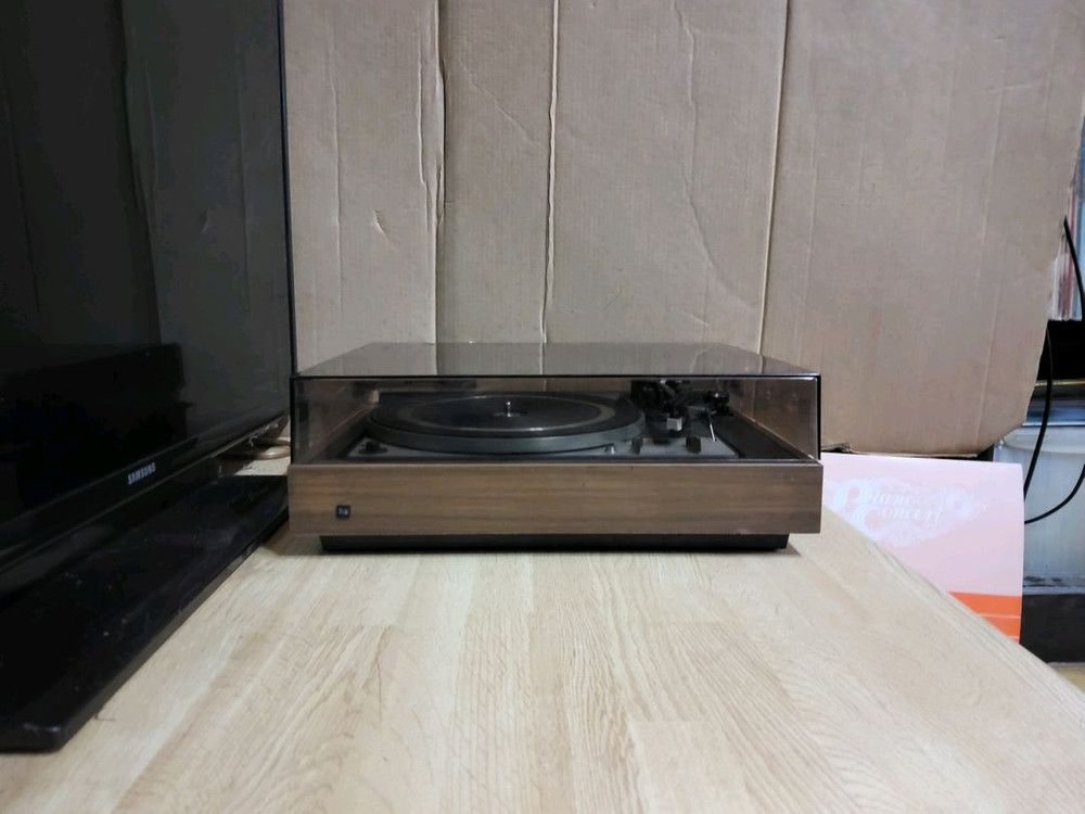 듀얼 DUAL 1226 LP턴테이블 (오디오 앰프 LP플레이어 이미지