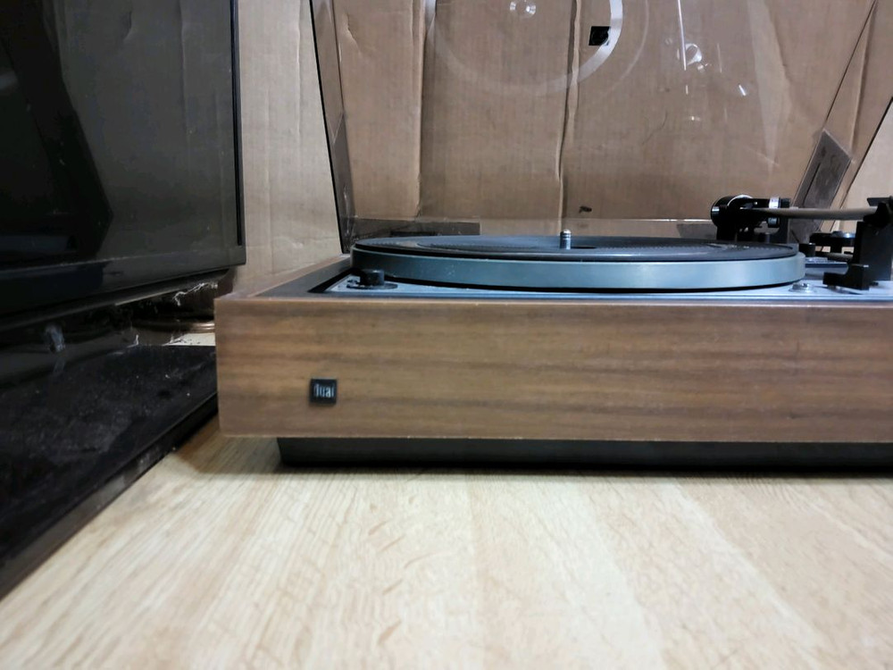 듀얼 DUAL 1226 LP턴테이블 (오디오 앰프 LP플레이어 이미지