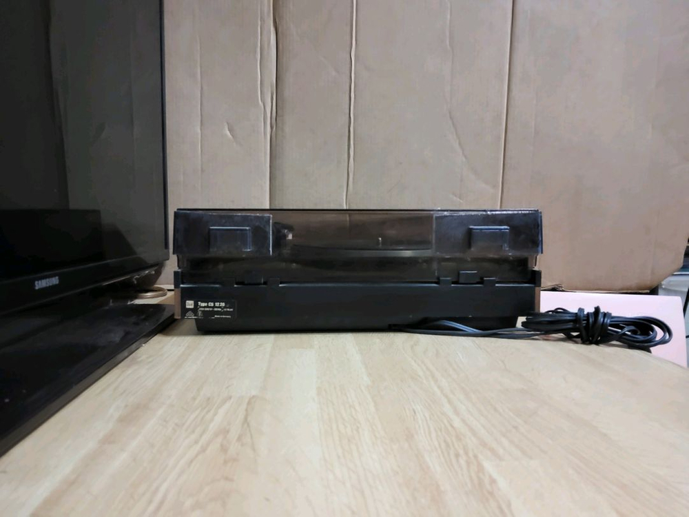 듀얼 DUAL 1226 LP턴테이블 (오디오 앰프 LP플레이어 이미지