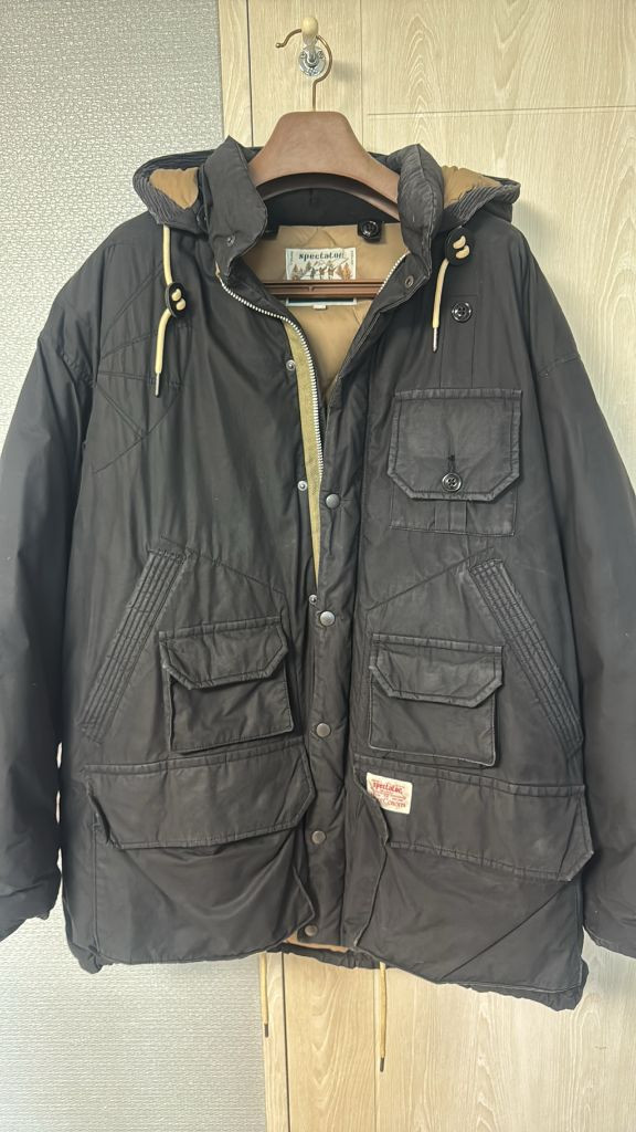 헨리코튼FFC X 스펙테이터 구스다운 파카 105사이즈 이미지
