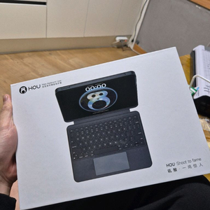 Hou 아이패드 호환 메직키보드 프로 M4 이미지