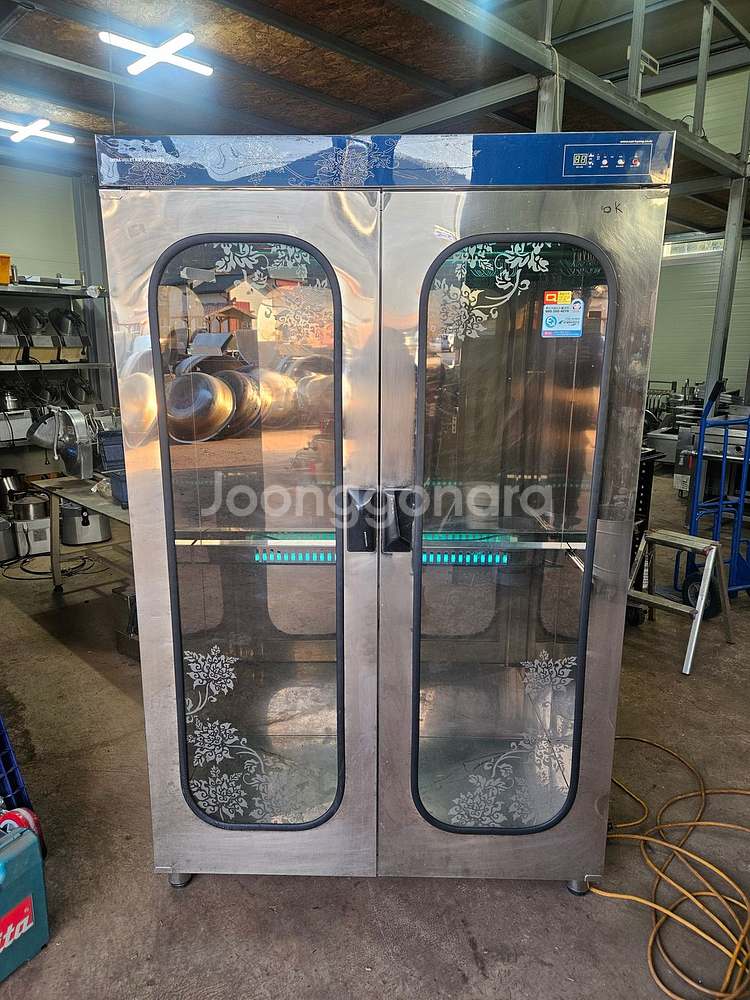 해썹 HACCP 인증 자외선 건조기 소독기 살균기--2