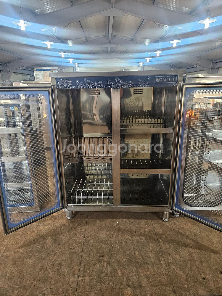 해썹 HACCP 인증 자외선 건조기 소독기 살균기--3