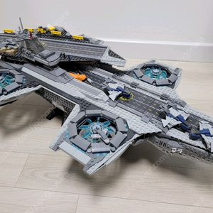 레고정품 헬리캐리어