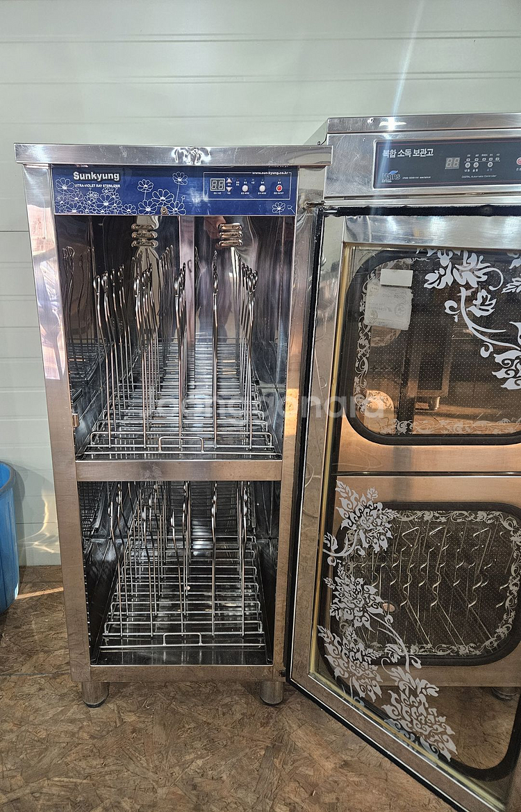 해썹 HACCP 인증 자외선 건조기 소독기 살균기--7