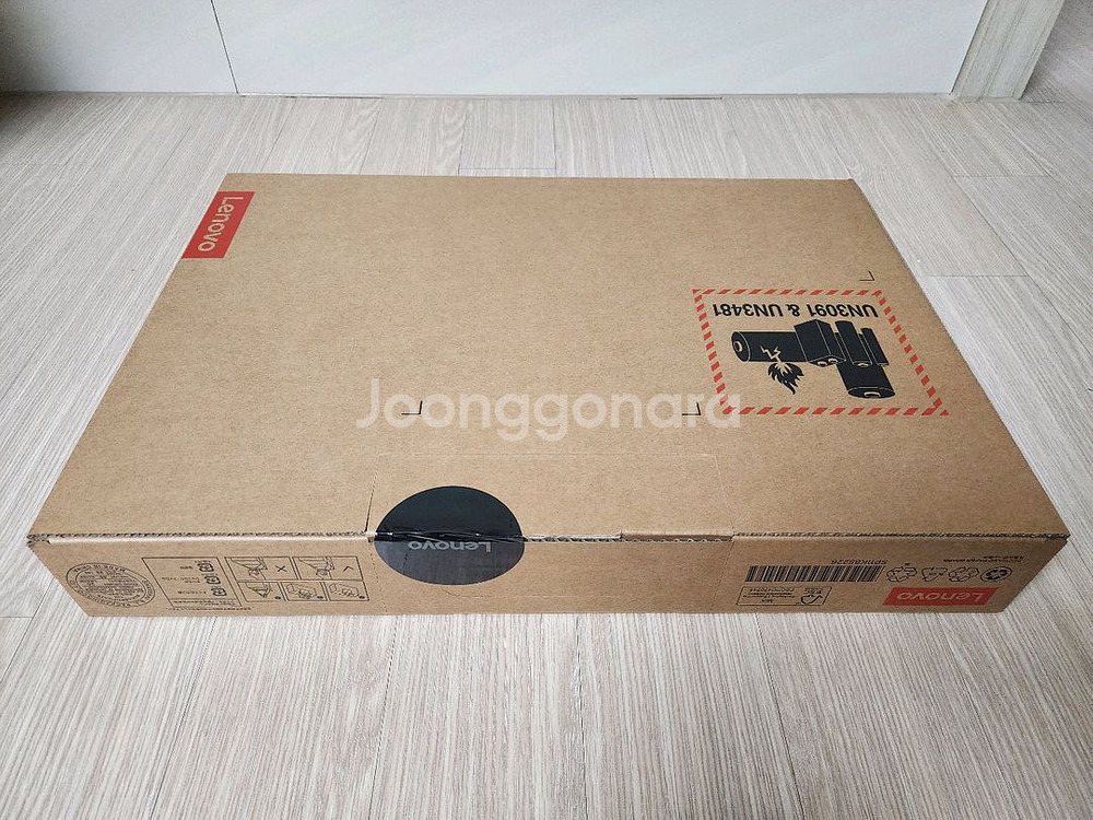 레노버 아이디어패드 슬림 3 15ABR8 노트북 R5 512GB 16GB (미개봉)--1