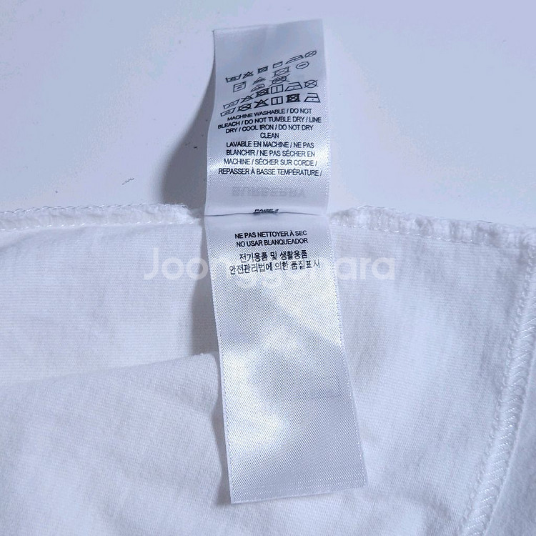 버버리 테디베어 체크 프린트 반팔 티셔츠--5