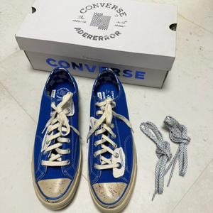 컨버스 x 아더에러 척 70 로우 임페리얼 블루