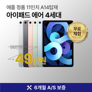 [6개월 보증] 애플 아이패드 에어 4세대 스카이 블루 Wi-Fi 256GB