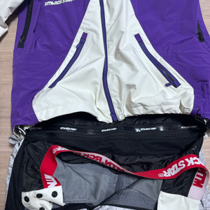 2425 마운틴락스타 보드복 하루마키3 상하의L