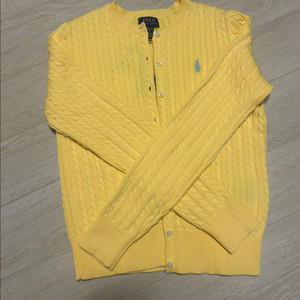 폴로 랄프로렌 걸즈 케이블 니트 가디건