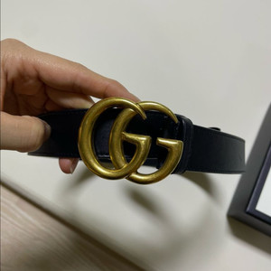 구찌 GG 마몽 벨트