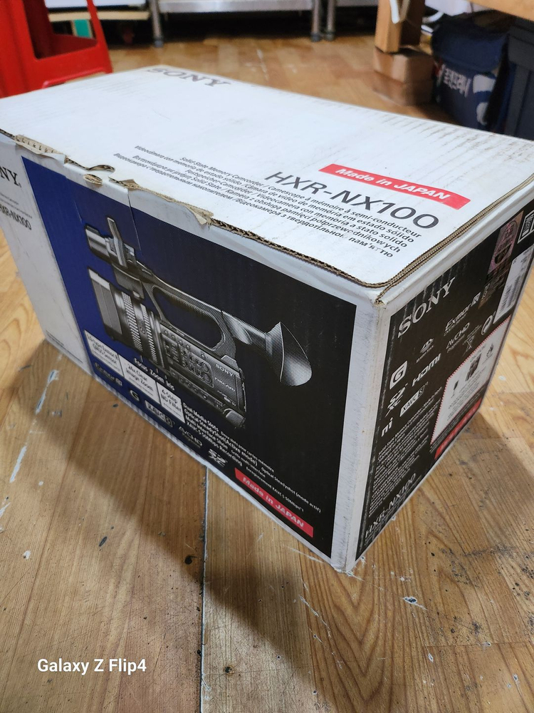 전문가용 캠코더--1