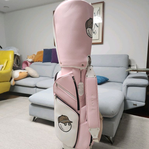 국내무료배송 트롤리 바퀴형 골프백 캐디백 (말본 어뉴 어메이징크리