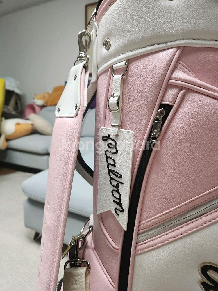 국내무료배송 트롤리 바퀴형 골프백 캐디백 (말본 어뉴 어메이징크리--4