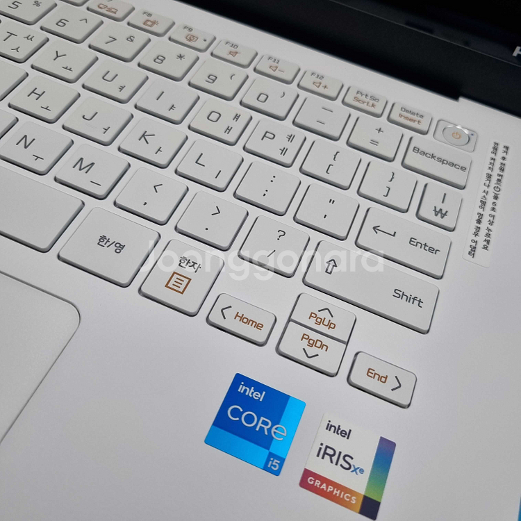 [A+등급]LG 그램 14인치 아이리스 최신형, 사무/게임용, 롤O,메이플O--4